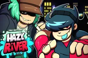FNF Hazy River Vs Garcello