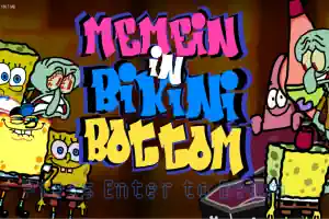 FNF Memeing In Bikini