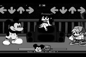 FNF Mickey Blinded In Sin