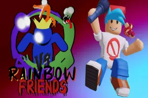 FNF Rainbow Friends