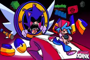 FNF Vs Sonic Final Escape