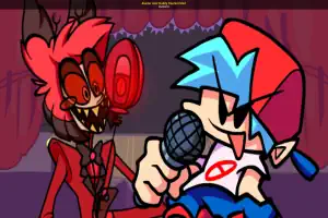FNF Vs Alastor Hazbin