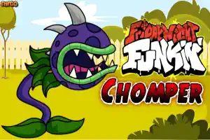 FNF Vs Chomper PVZ