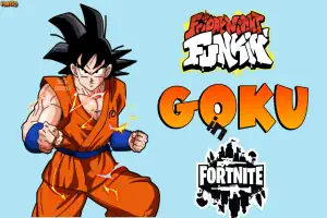 FNF Vs Goku In Fortnite