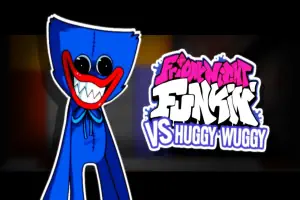 FNF Vs Huggy Wuggy Poppy