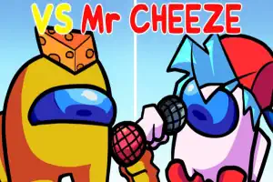 FNF Vs Mr Cheese Among Us