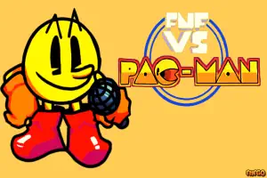 FNF Vs Pac Man 2