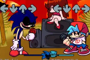 FNF Vs Sonic Exe 2