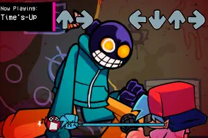 FNF Vs Whitty Times Up