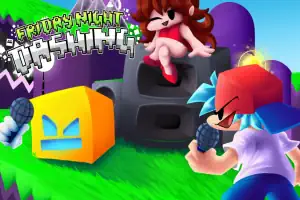 Fiday Night Funkin Dashing