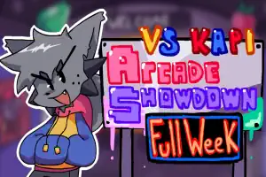 FNF Vs Kapi V2